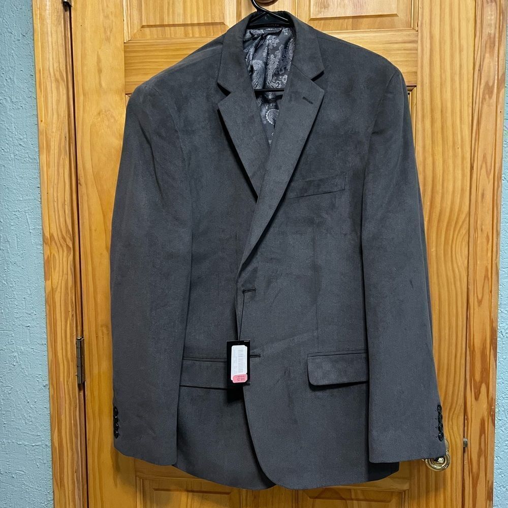 Men’s Murano suede-like coat size XL